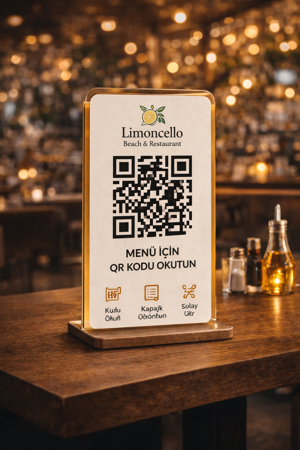QR stand